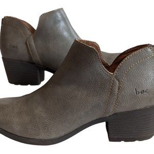 b.o.c. Gray Ankle Boots